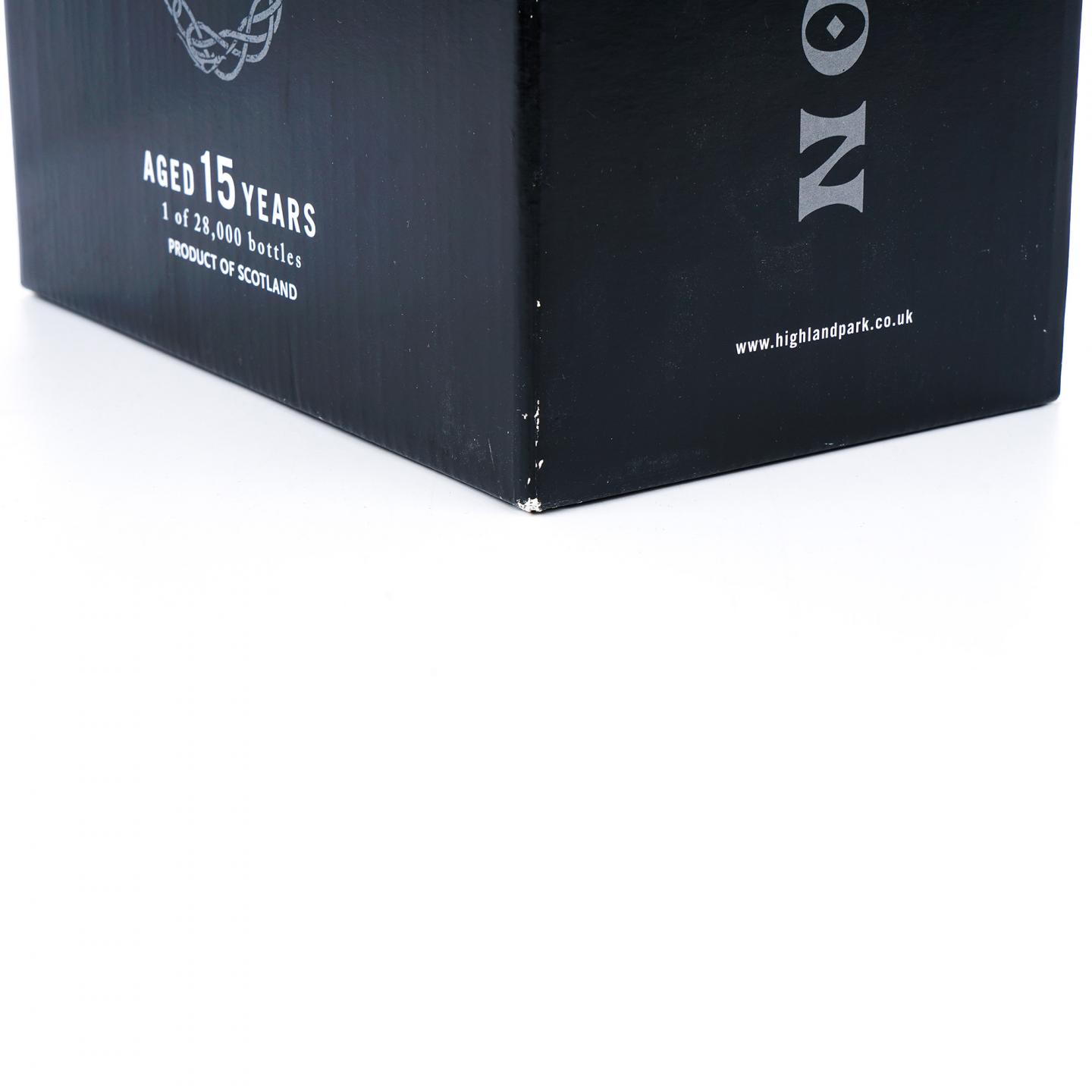 Highland Park 高原骑士 15年 英灵神殿 火焰