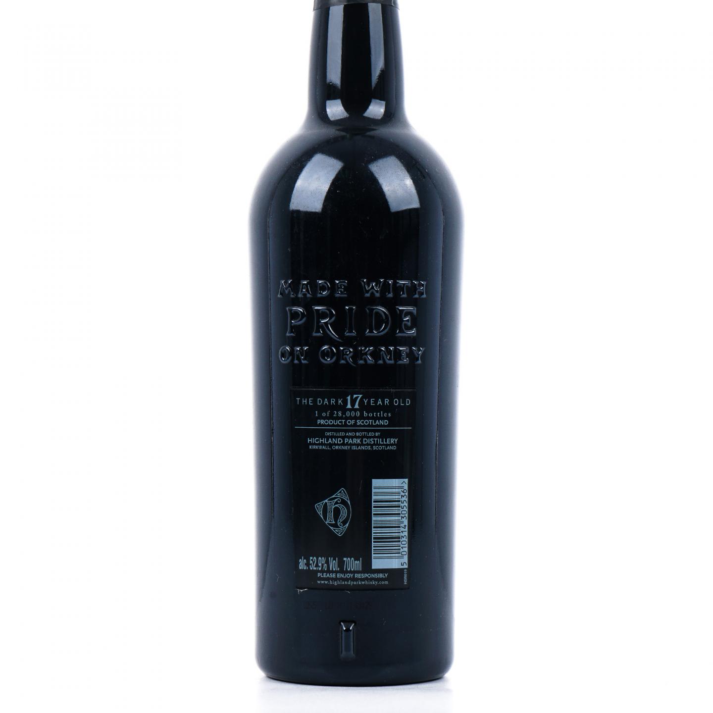 Highland Park 高原骑士 17年 黑暗