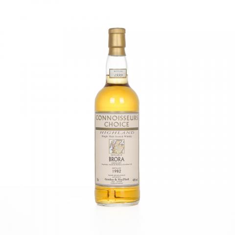 Brora 布朗拉 1982-1999 GM 地图标