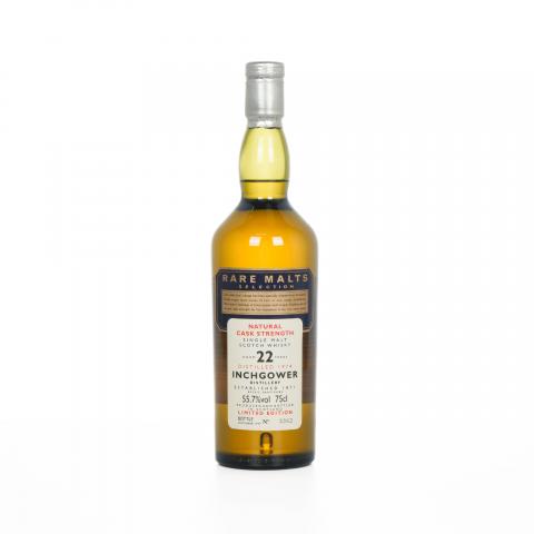 Inchgower 英尺高尔 22年 1974-1997 RMS 桶强 750ml