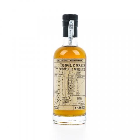 TBWC 漫画标 Invergordon 44年 2018 Batch 18 单谷 500ml