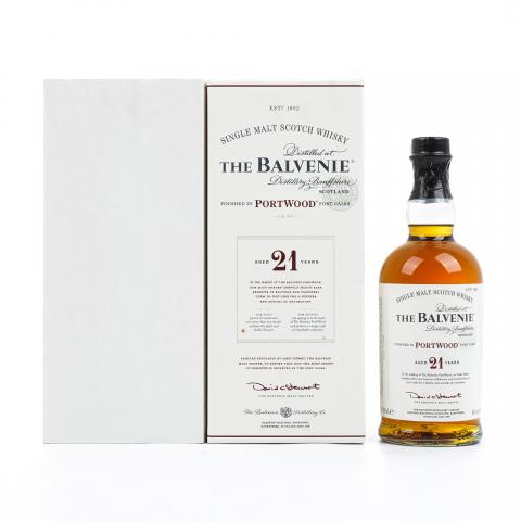 Balvenie 百富 21年 波特桶后熟 700ml