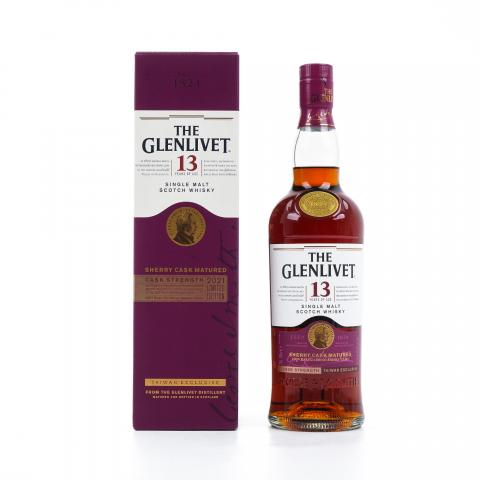Glenlivet 格兰威特 13年 雪莉桶