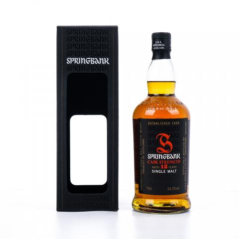 Springbank 云顶 12年 2014 黑标桶强 Batch 9
