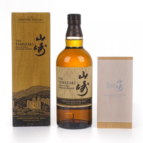 山崎 2021 Limited Edition 43%Vol.