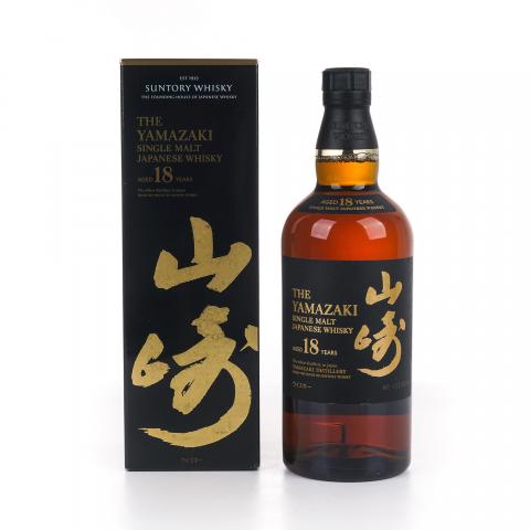 山崎 18年 金字黑标 No.1223524
