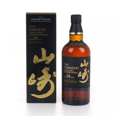山崎 18年 金字黑标 No.1137801