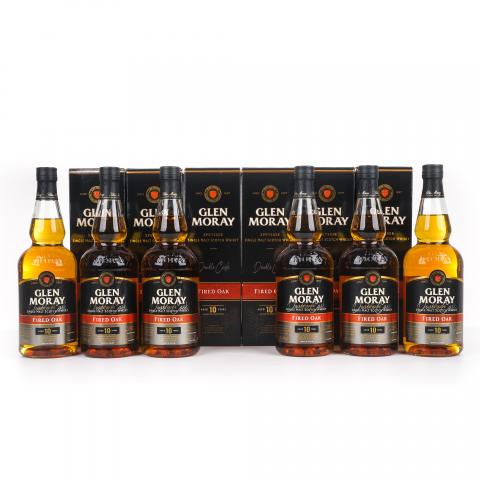 Glen Moray 格兰莫雷 10年 Fired Oak 6瓶组