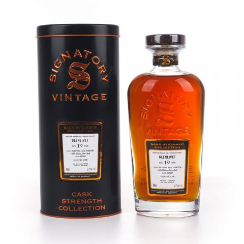 Glenlivet 格兰威特 19年 2004-2024 SV 雪莉桶#901369