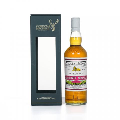 Glenlivet 格兰威特 21年 狮标 GM