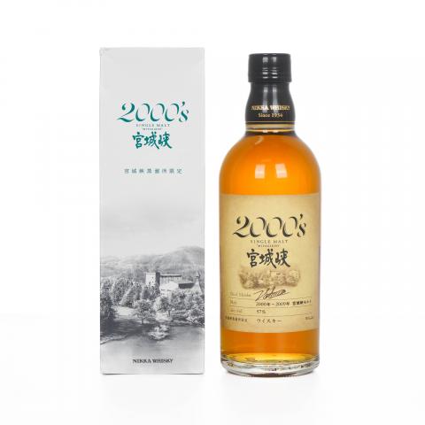 宫城峡 2000’s 2000-2009 500ML