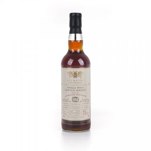 Laphroaig 拉弗格 21年 1998-2019 雪莉桶 TWE限定