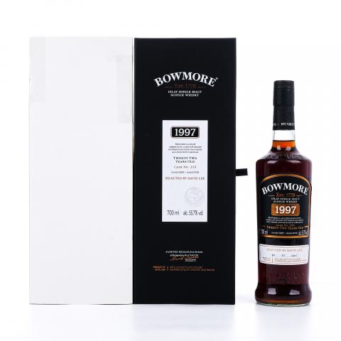 Bowmore 波摩 22年 1997-2019 雪莉单桶#253 行货