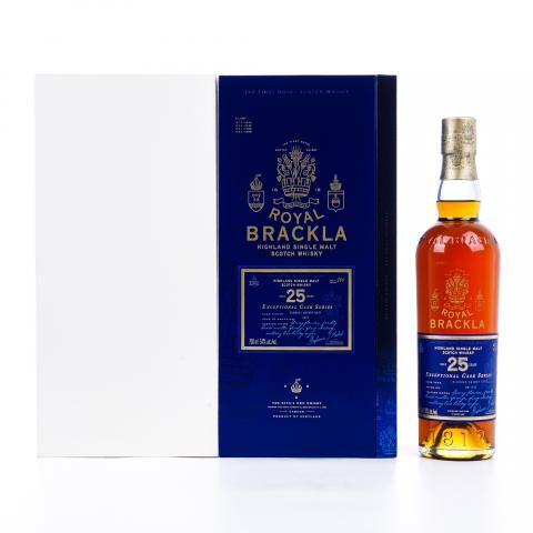 Royal Brackla 皇家布莱克拉 25年 2021 雪莉桶 ECS系列 行货