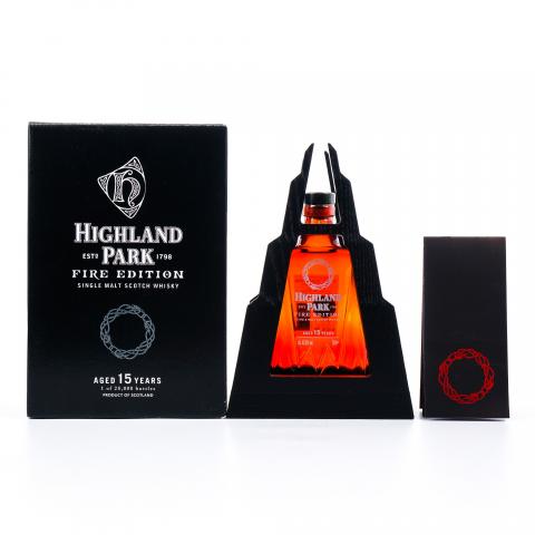 Highland Park 高原骑士 15年 英灵神殿 火焰