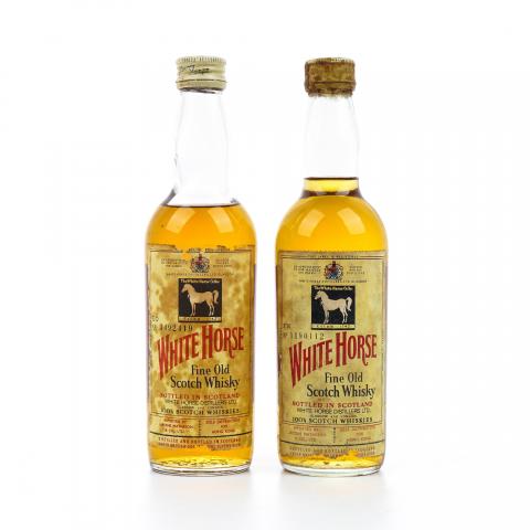 White Horse 白马 Fine Old 调和 2瓶组