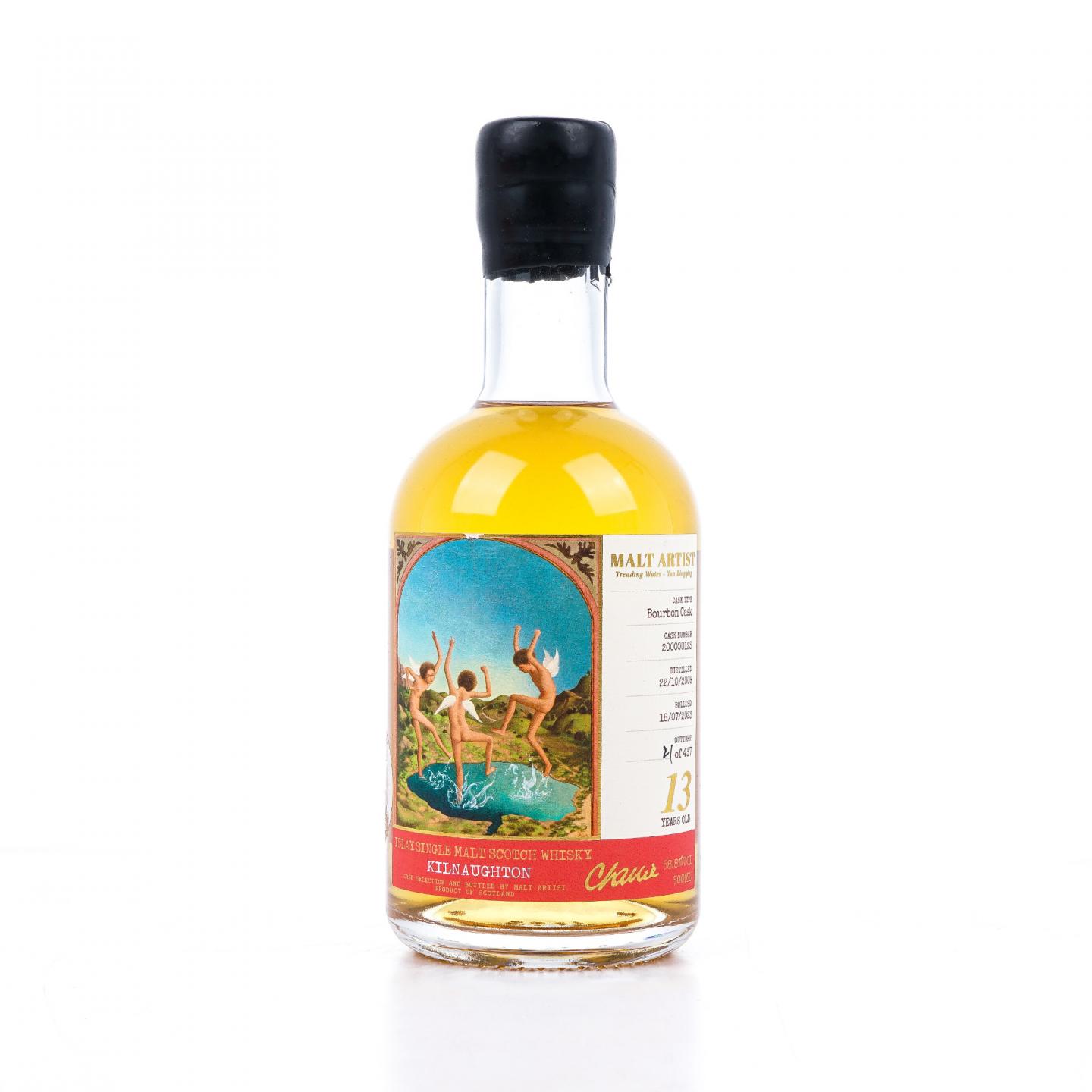 Kilnaughton（阿贝） 13年 2009-2023 波本桶#200000123 500ml