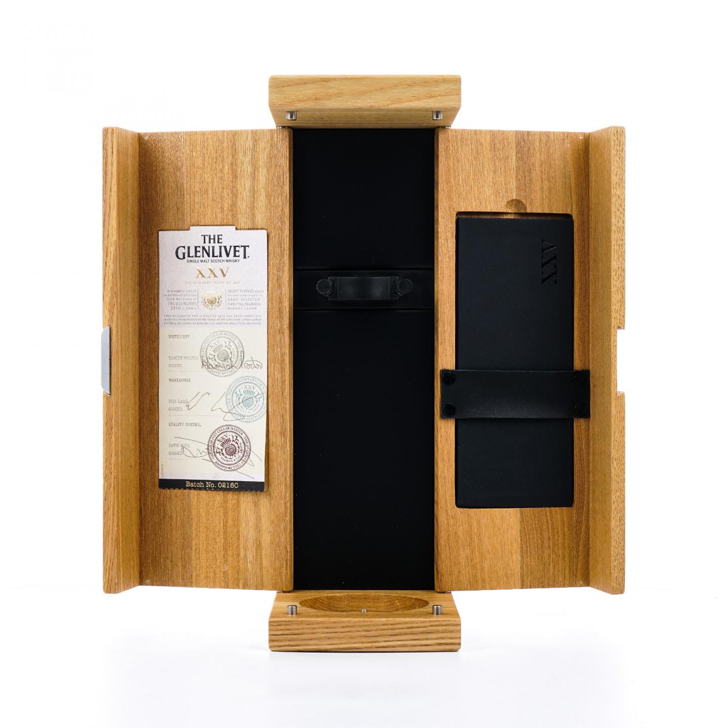 Glenlivet 格兰威特 25年 2016 XXV 雪莉桶后熟