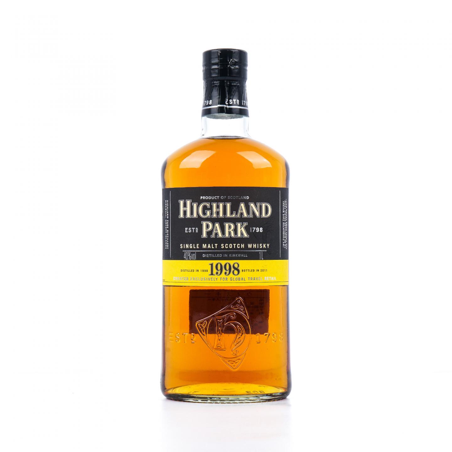 Highland Park 高原骑士 1998-2011 1000ml