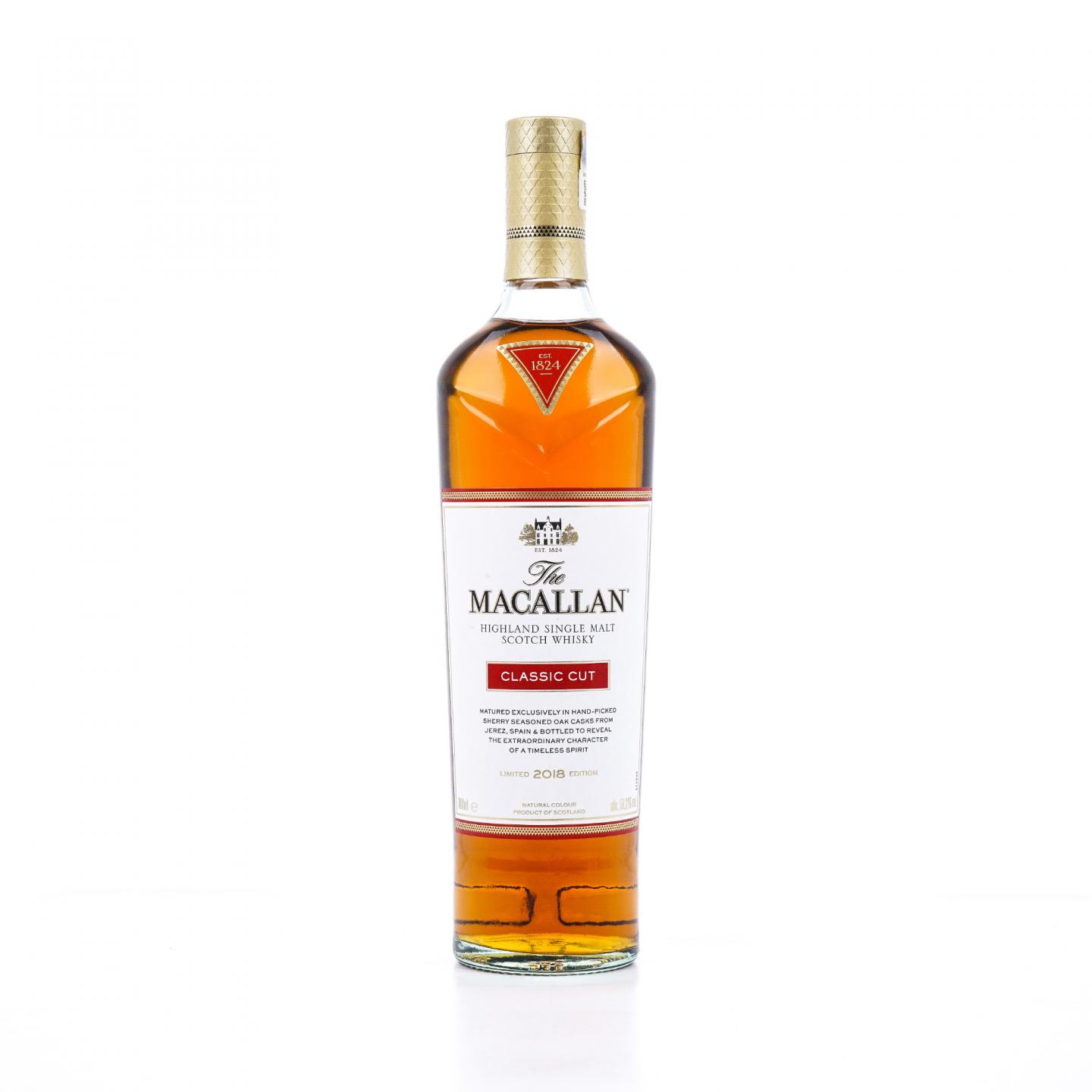 【附X光图】Macallan 麦卡伦 Classic Cut 2018 精粹
