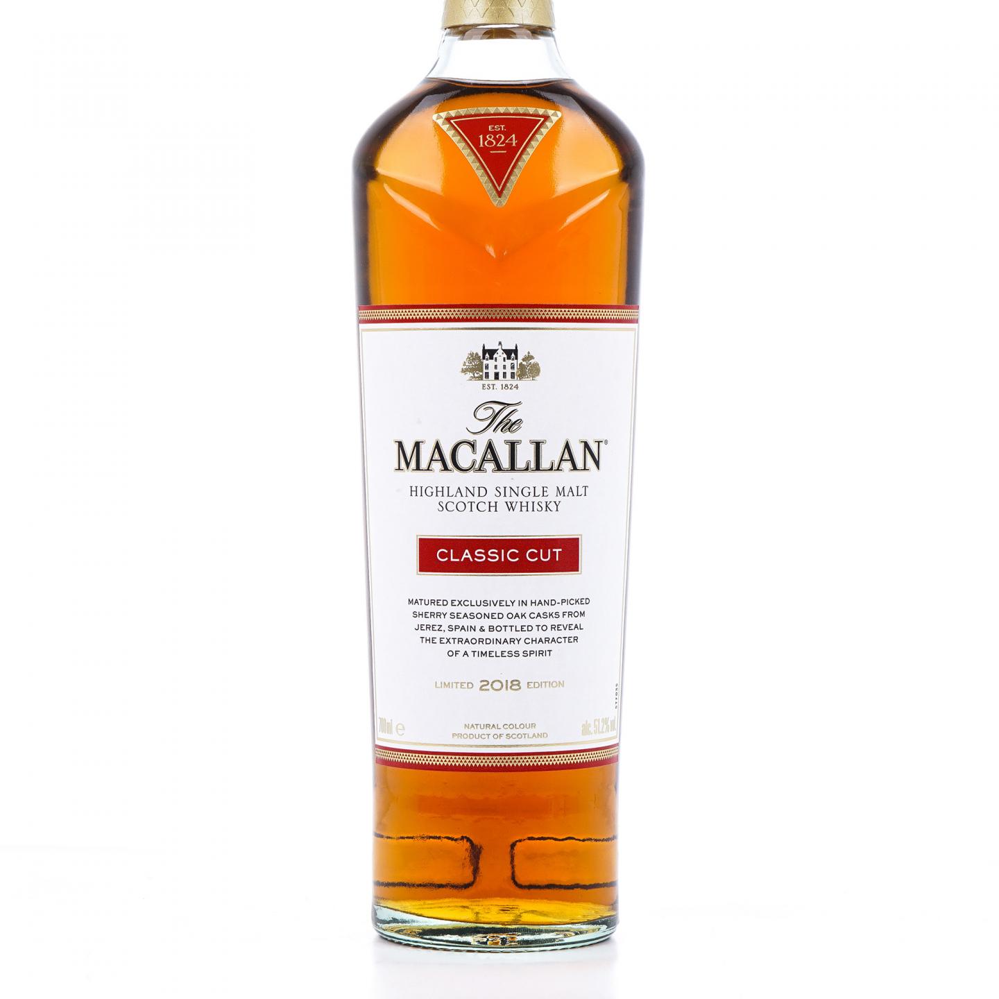 【附X光图】Macallan 麦卡伦 Classic Cut 2018 精粹