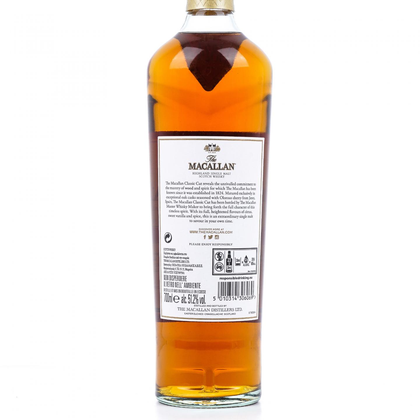 【附X光图】Macallan 麦卡伦 Classic Cut 2018 精粹