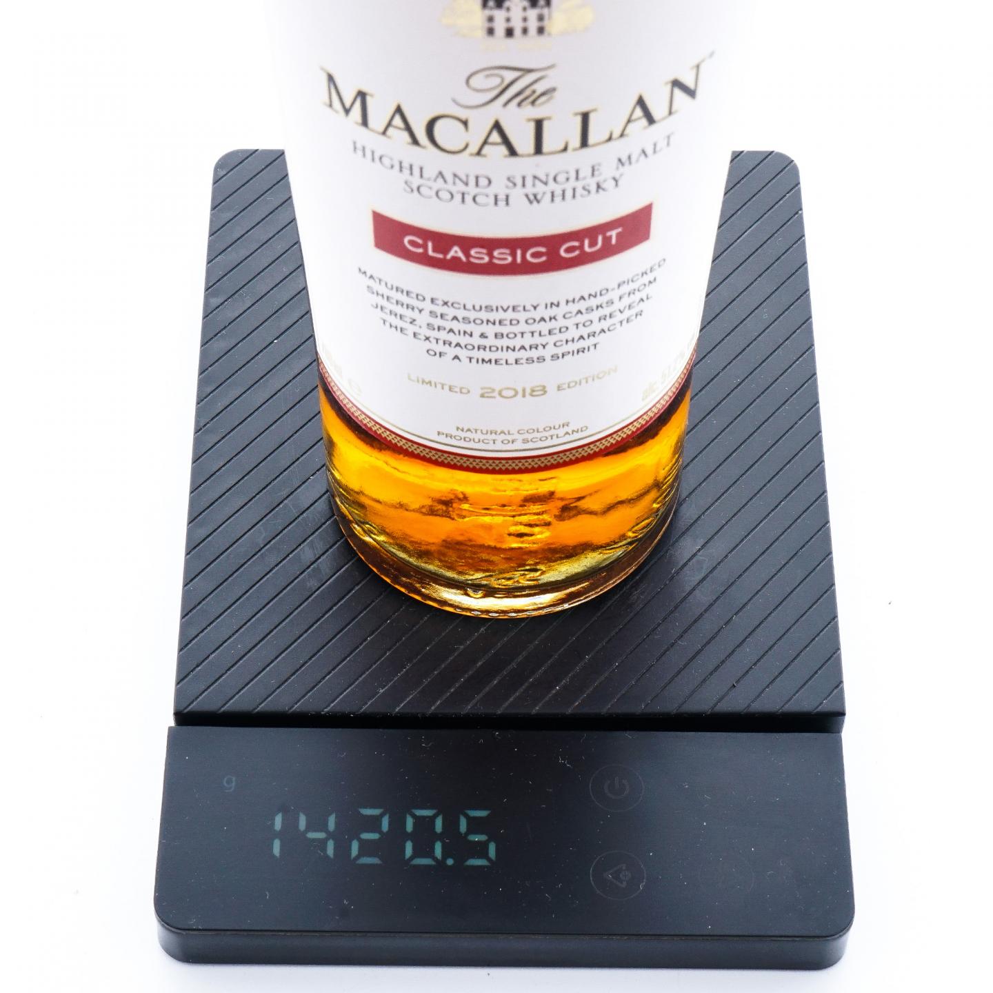 【附X光图】Macallan 麦卡伦 Classic Cut 2018 精粹