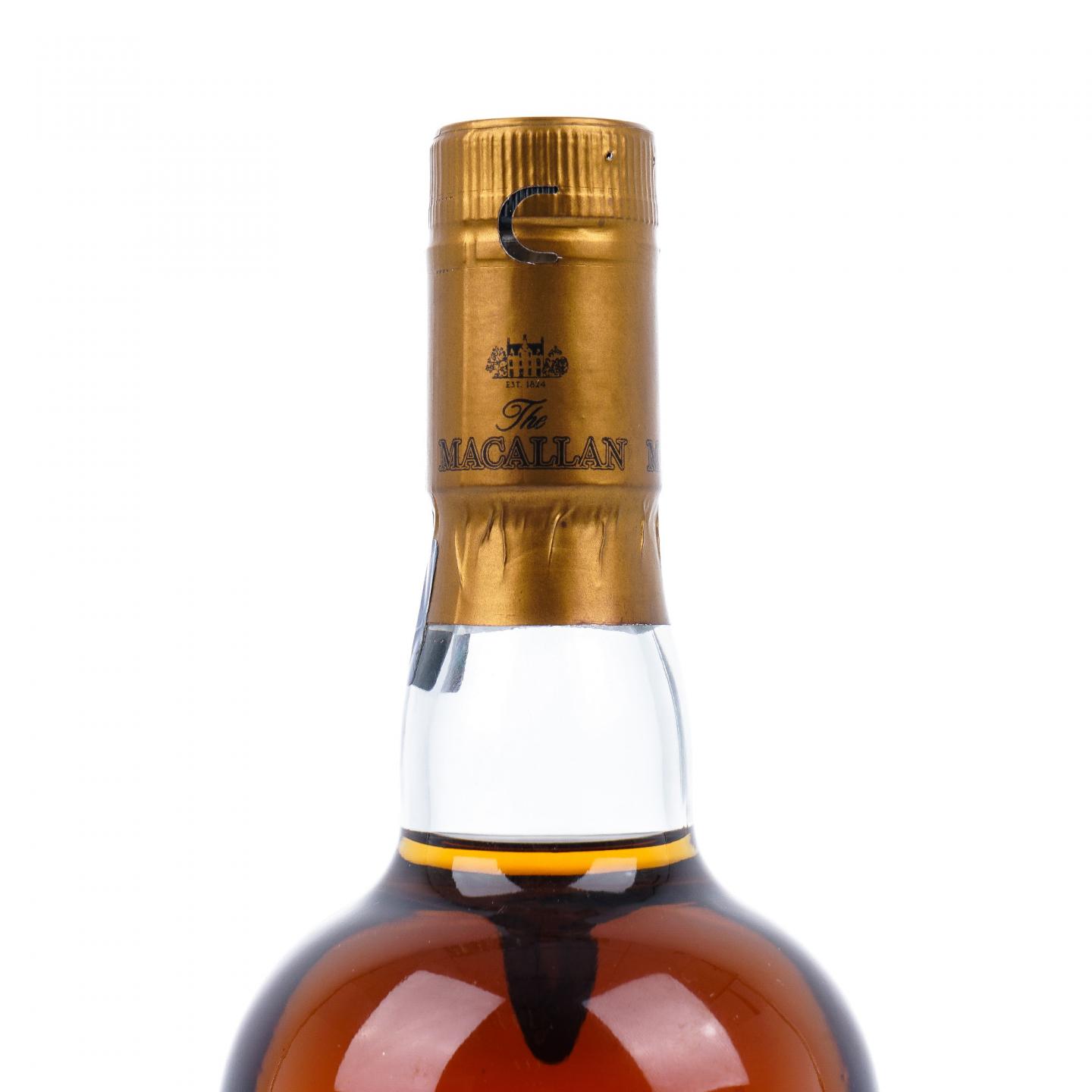 Macallan 麦卡伦 18年 2017 雪莉桶