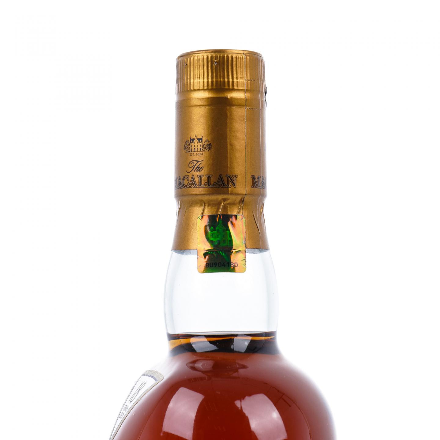 Macallan 麦卡伦 18年 2017 雪莉桶