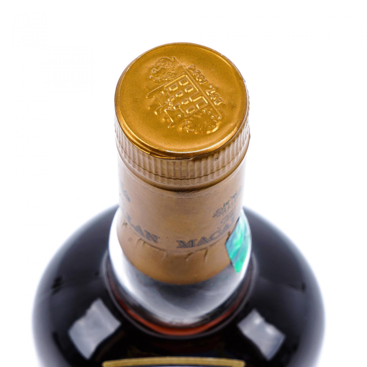 Macallan 麦卡伦 18年 2017 雪莉桶