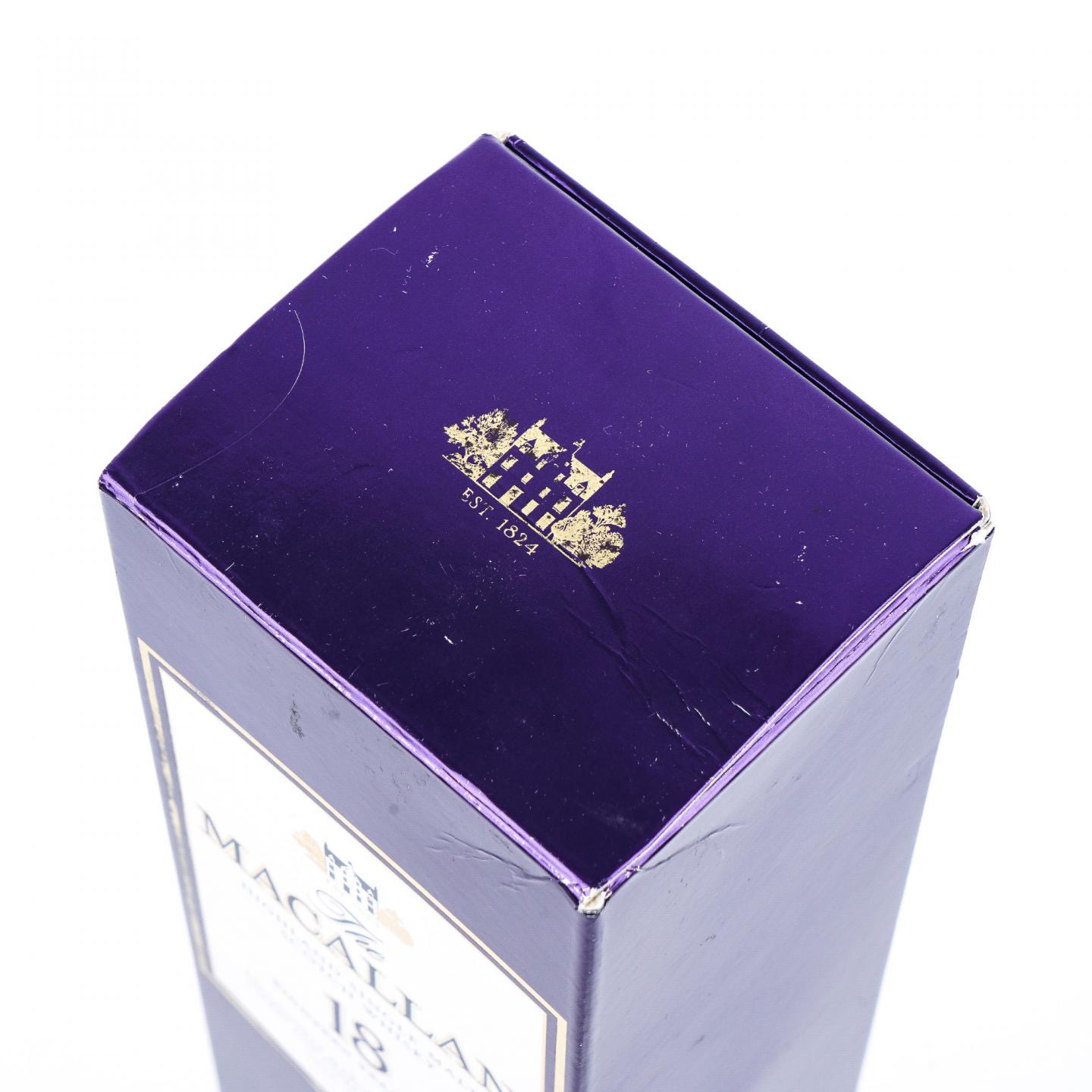 Macallan 麦卡伦 18年 2017 雪莉桶