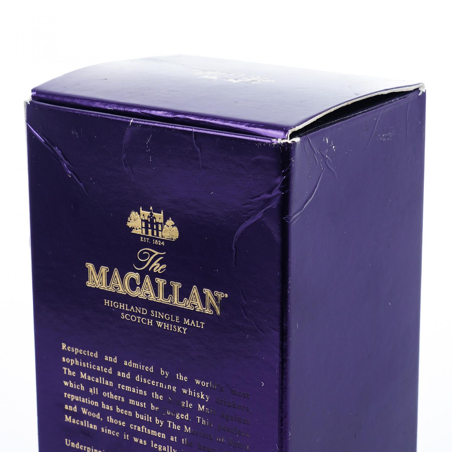 Macallan 麦卡伦 18年 2017 雪莉桶