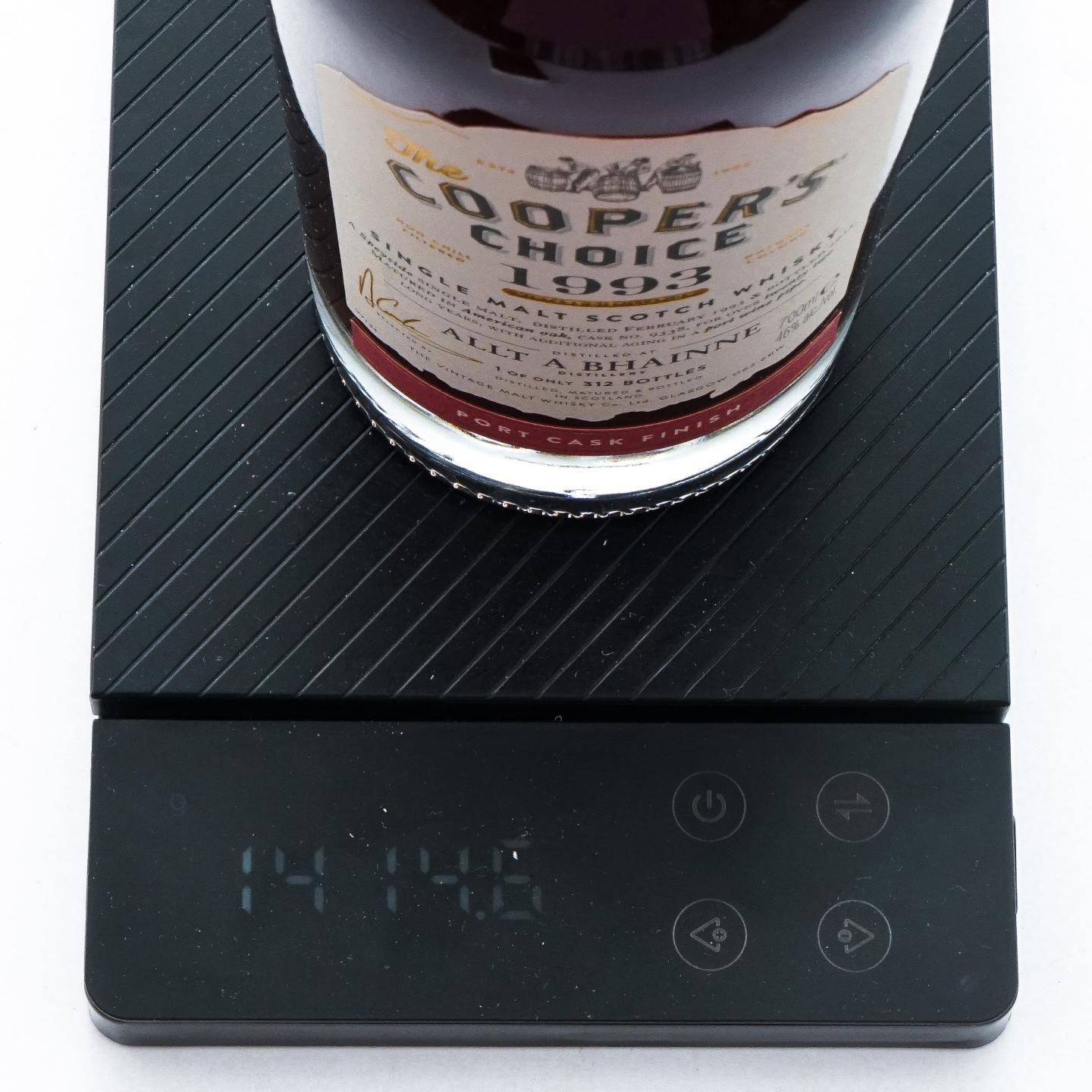 Allt-a-Bhainne 欧特班 22年 1993-2015 Cooper's Choice
