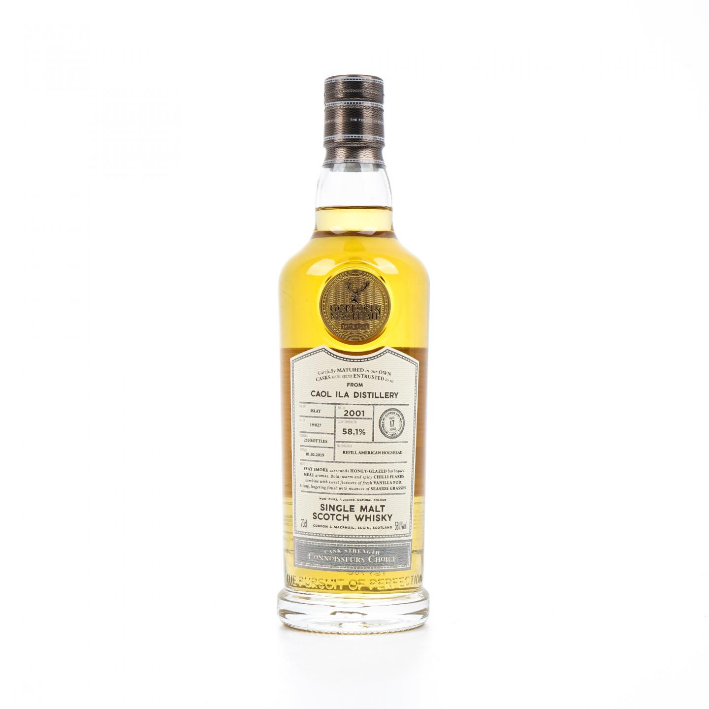 Caol Ila 卡尔里拉 17年 2001-2019 GM