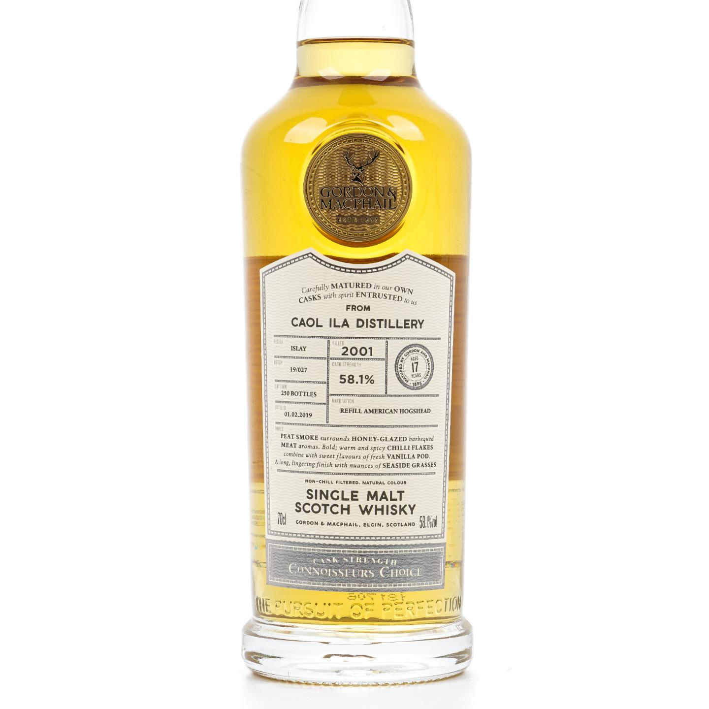 Caol Ila 卡尔里拉 17年 2001-2019 GM