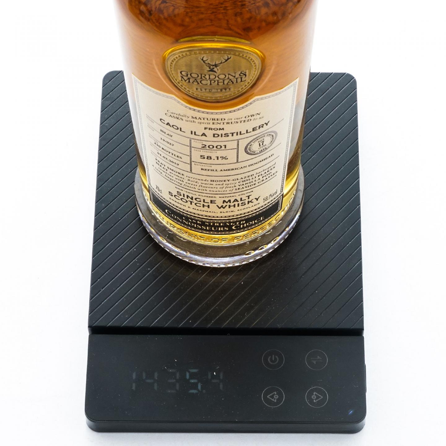 Caol Ila 卡尔里拉 17年 2001-2019 GM