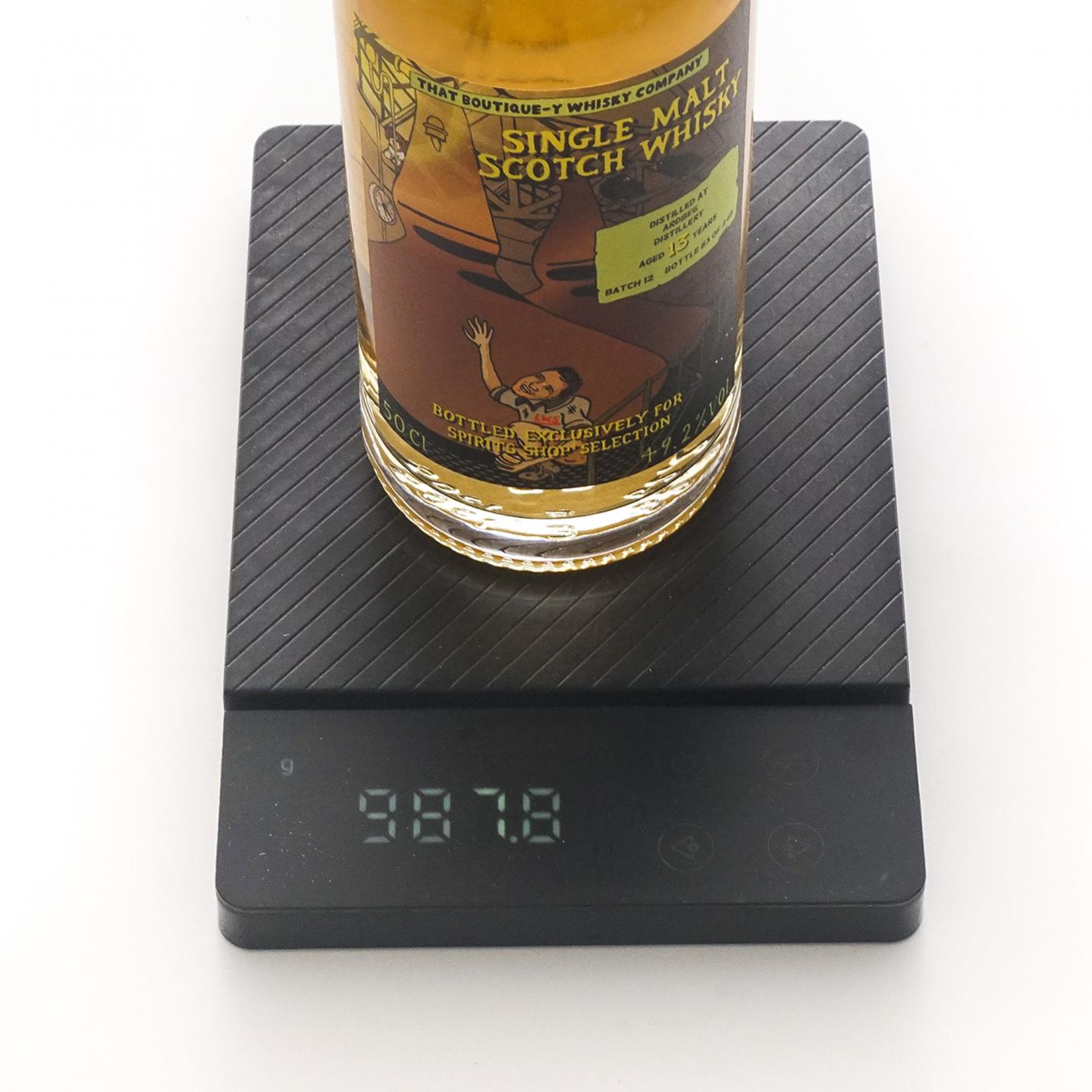 TBWC 漫画标 阿贝 13年 Batch 12 500ml