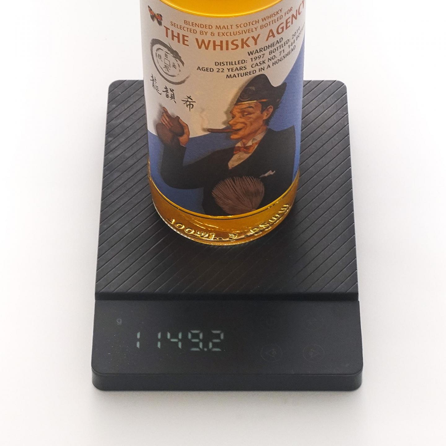 Wardhead 22年 1997-2019 TWA 调和