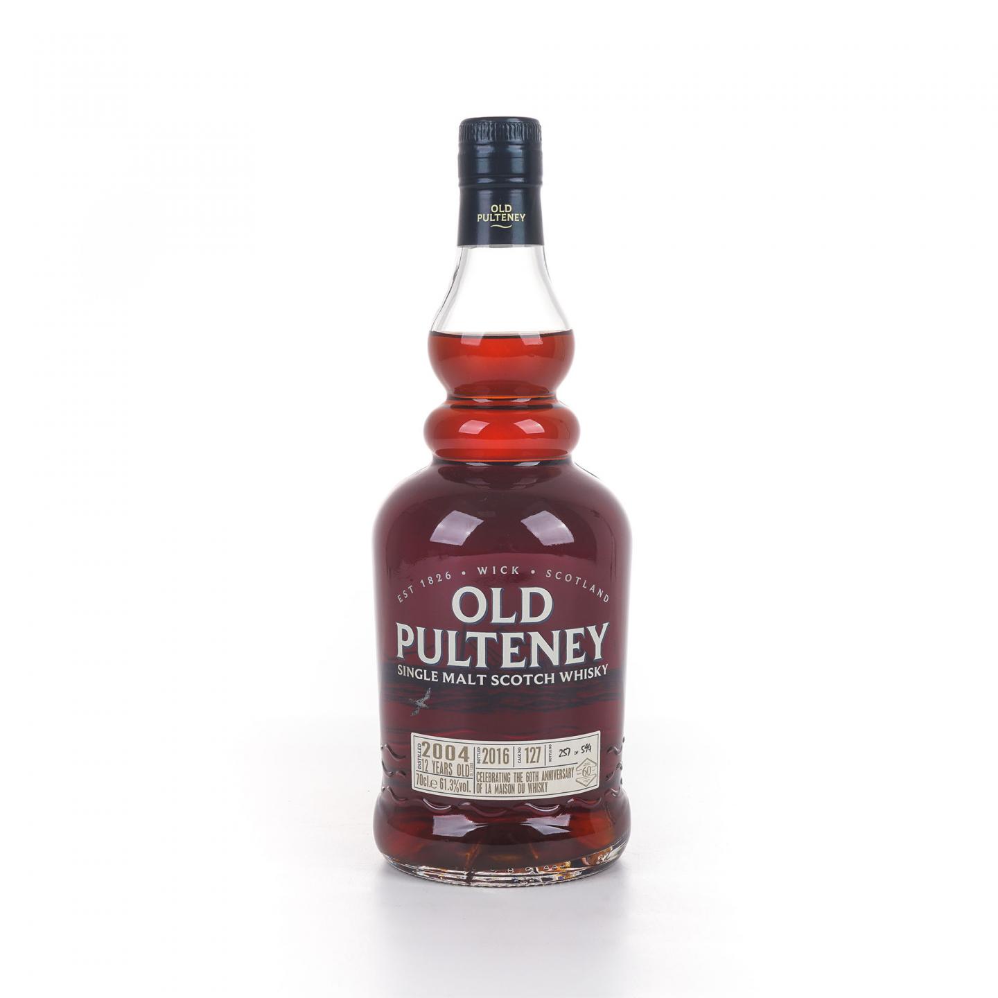 Old Pulteney 老富特尼 12年 2004-2016 雪莉单桶#127