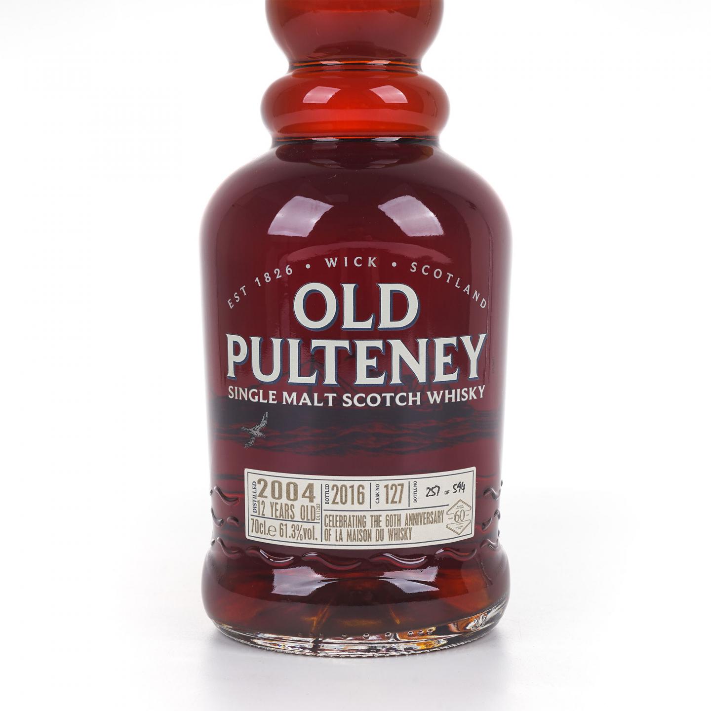 Old Pulteney 老富特尼 12年 2004-2016 雪莉单桶#127