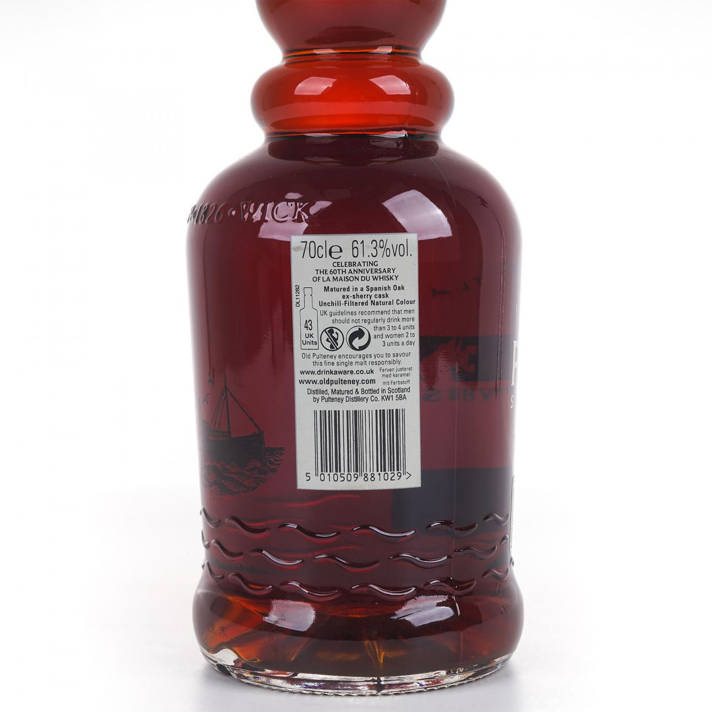 Old Pulteney 老富特尼 12年 2004-2016 雪莉单桶#127