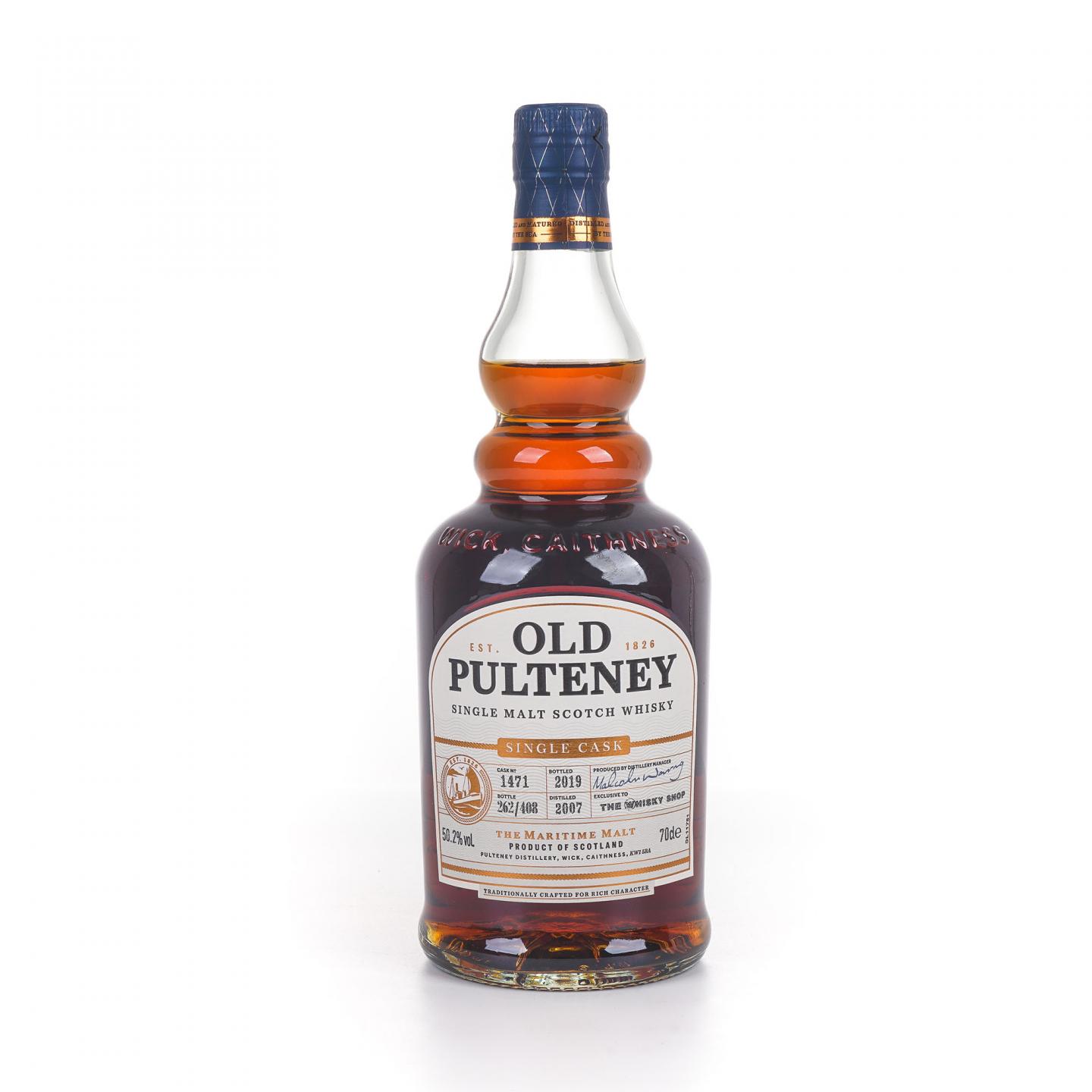 Old Pulteney 老富特尼 2007-2019 单桶#1471