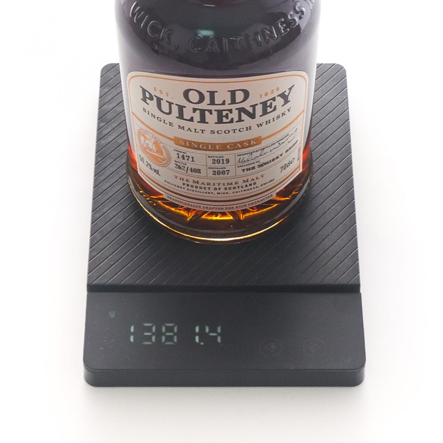 Old Pulteney 老富特尼 2007-2019 单桶#1471
