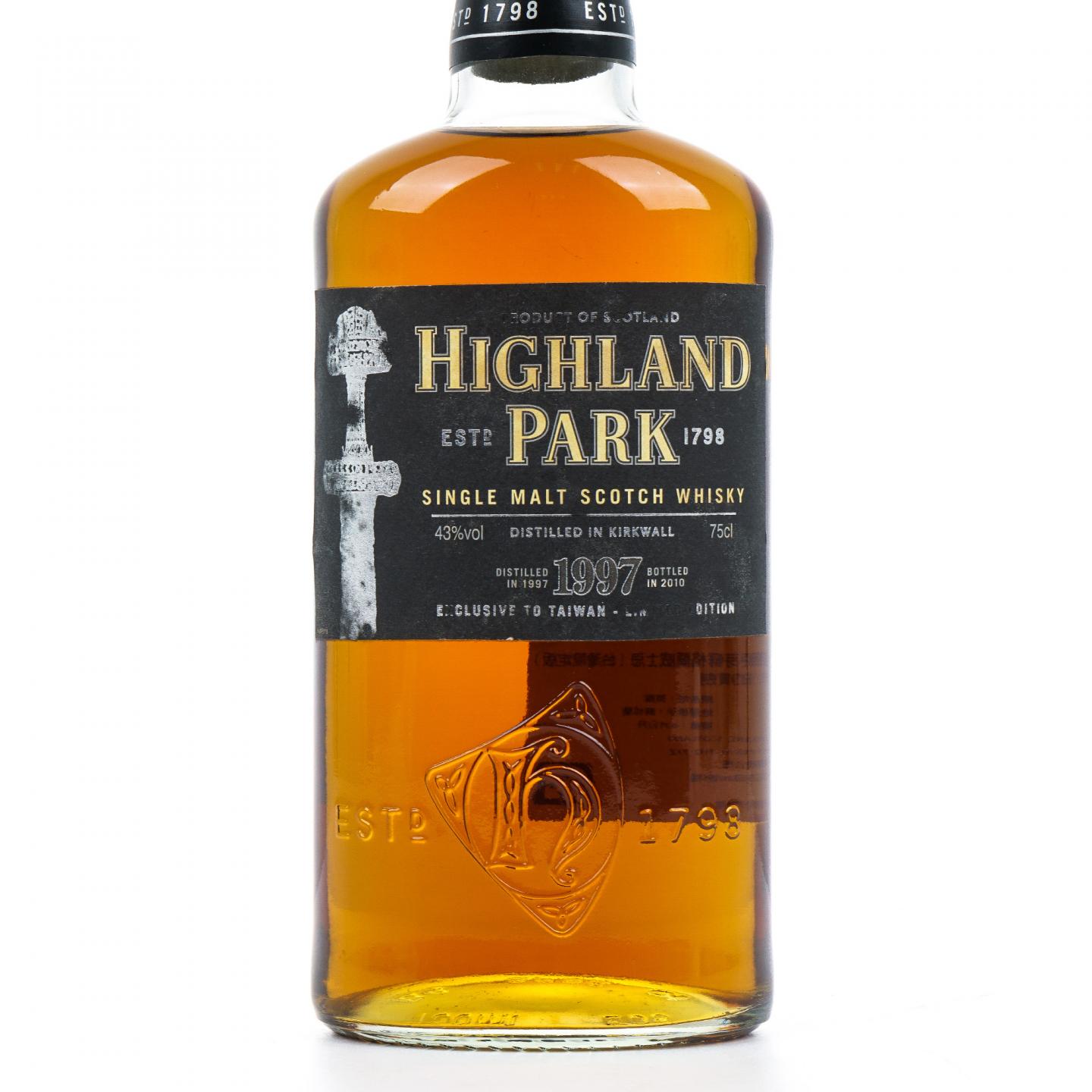 Highland Park 高原骑士 1997-2010 台湾限定版 750ml