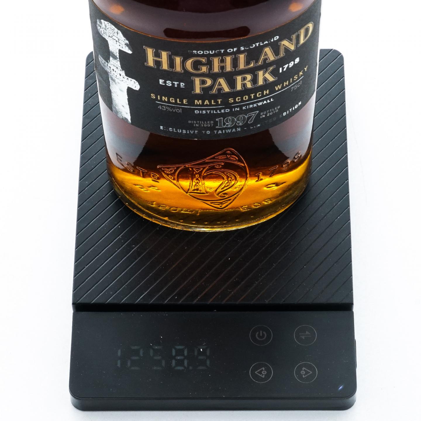 Highland Park 高原骑士 1997-2010 台湾限定版 750ml