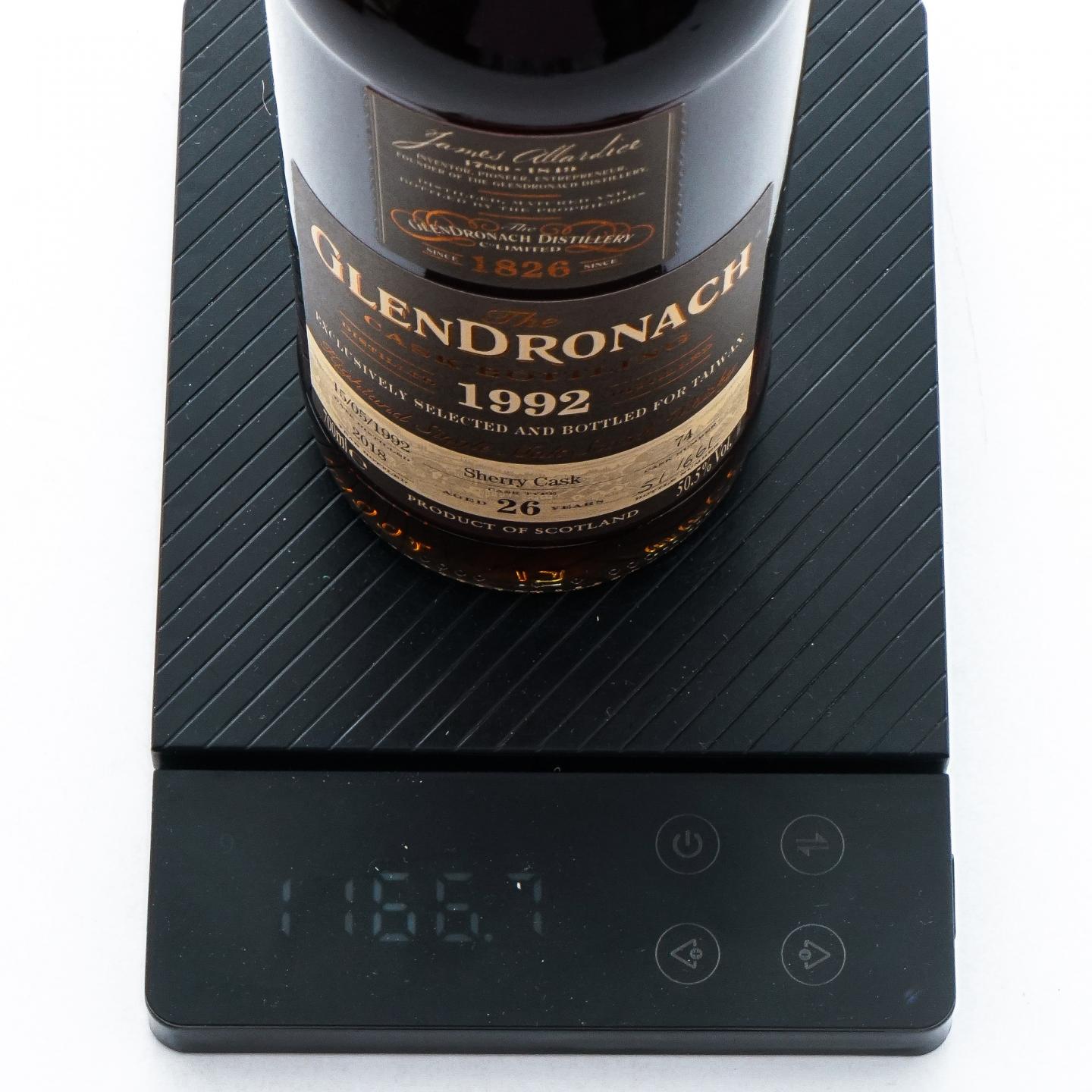 Glendronach 格兰多纳 26年 1992-2018 雪莉桶#74