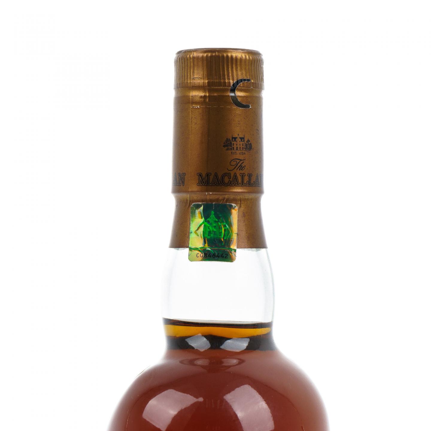 Macallan 麦卡伦 18年 2017 雪莉桶 700ml