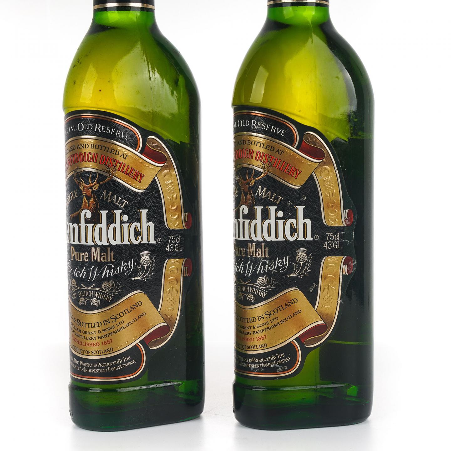 Glenfiddich 格兰菲迪 Pure Malt 750ml*2瓶组