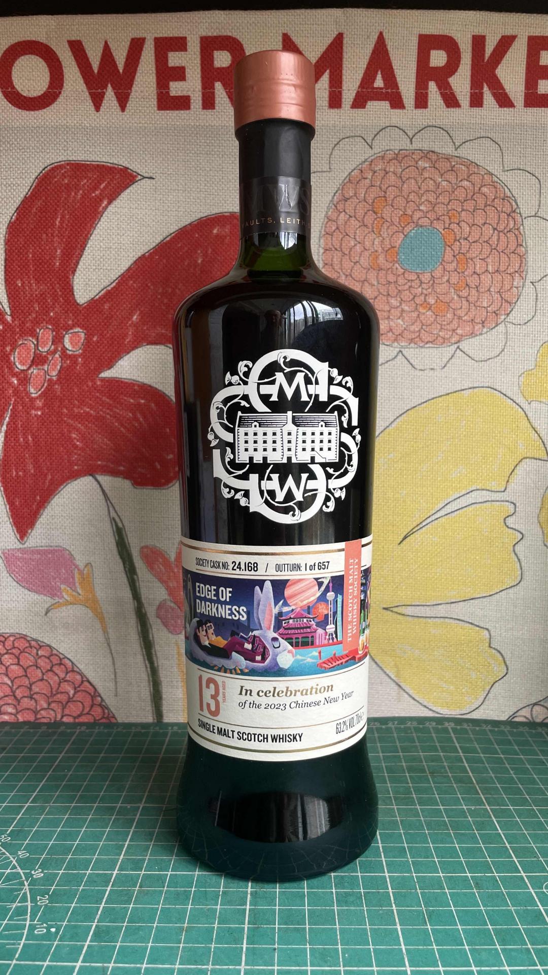 smws 24.168 麦卡伦 13年 兔年 限量版 公司行货