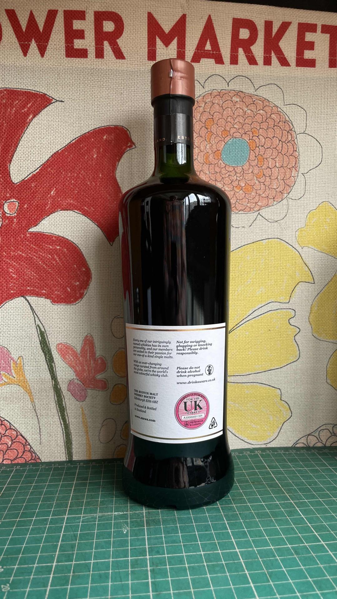 smws 24.158 麦卡伦12年 雪莉桶 uk英国版本